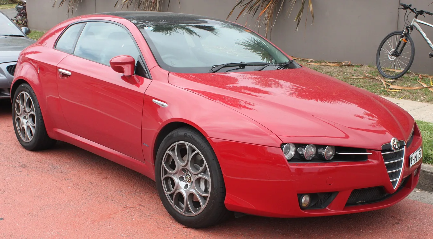 Brera 3.2 JTS V6 Q4
