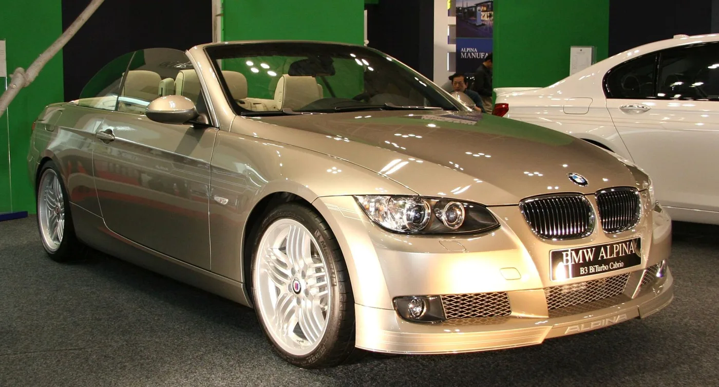 B3 3.3 Cabriolet