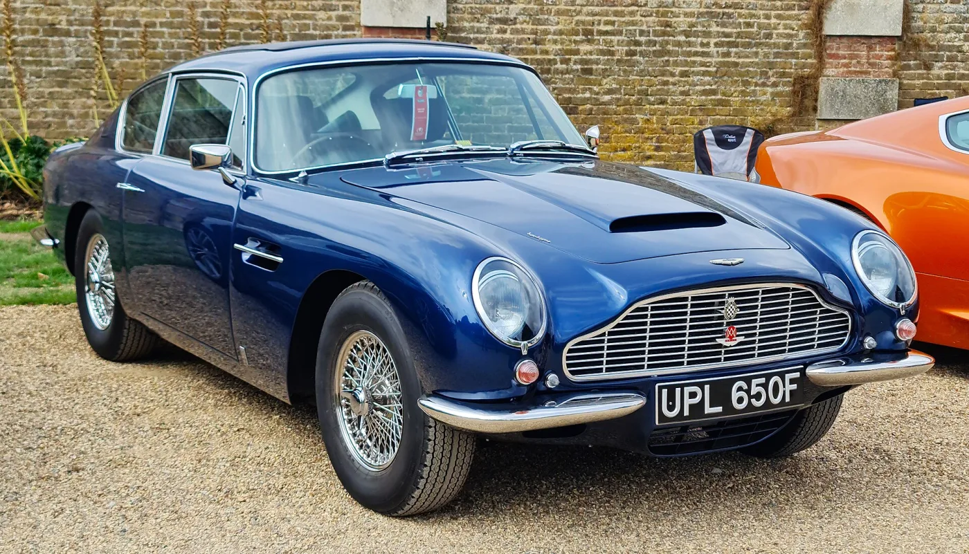 DB6 Coupé