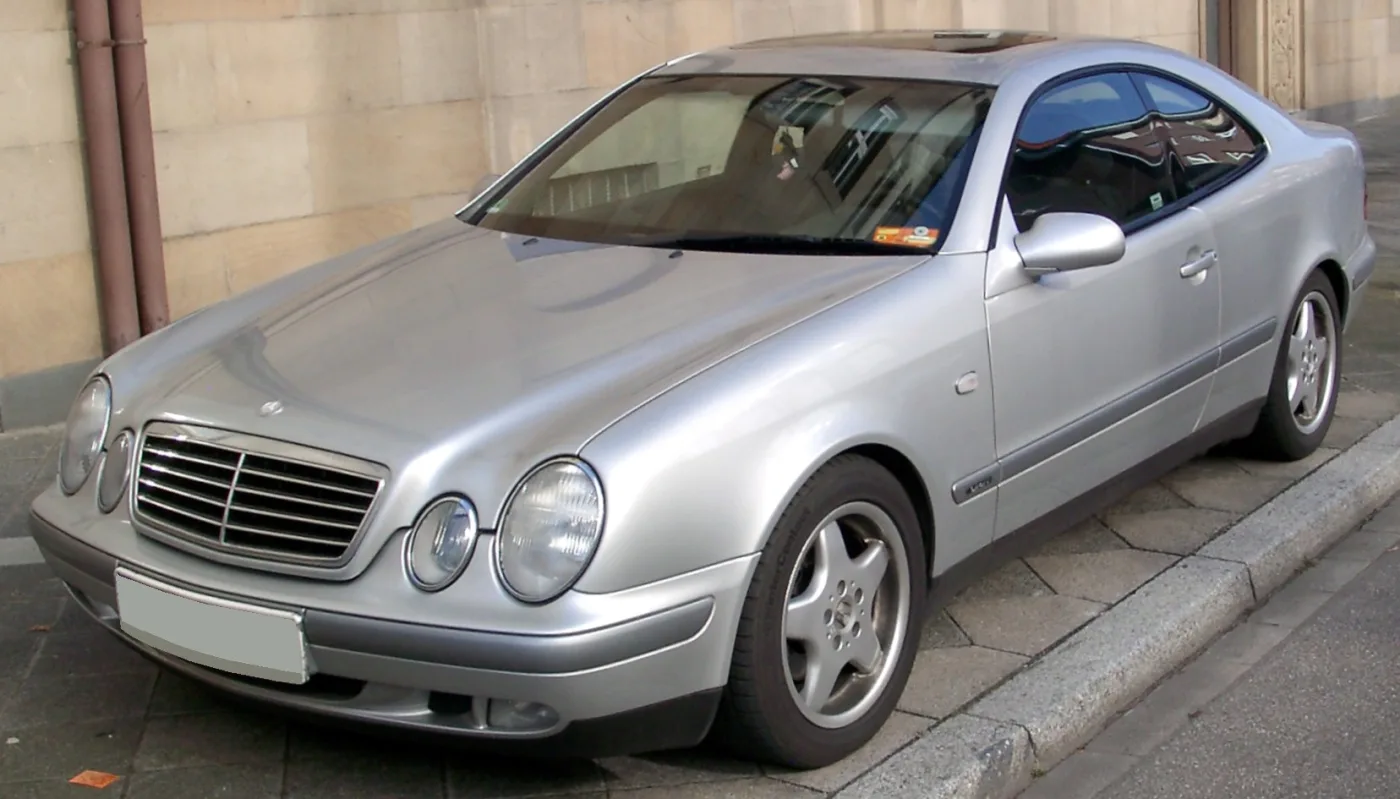 Mercedes-Benz C208 CLK 200 Kompressor