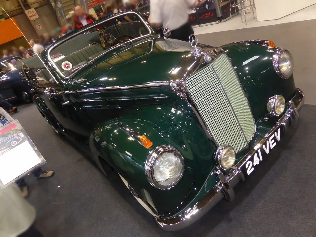 Mercedes-Benz 220 Cabriolet A