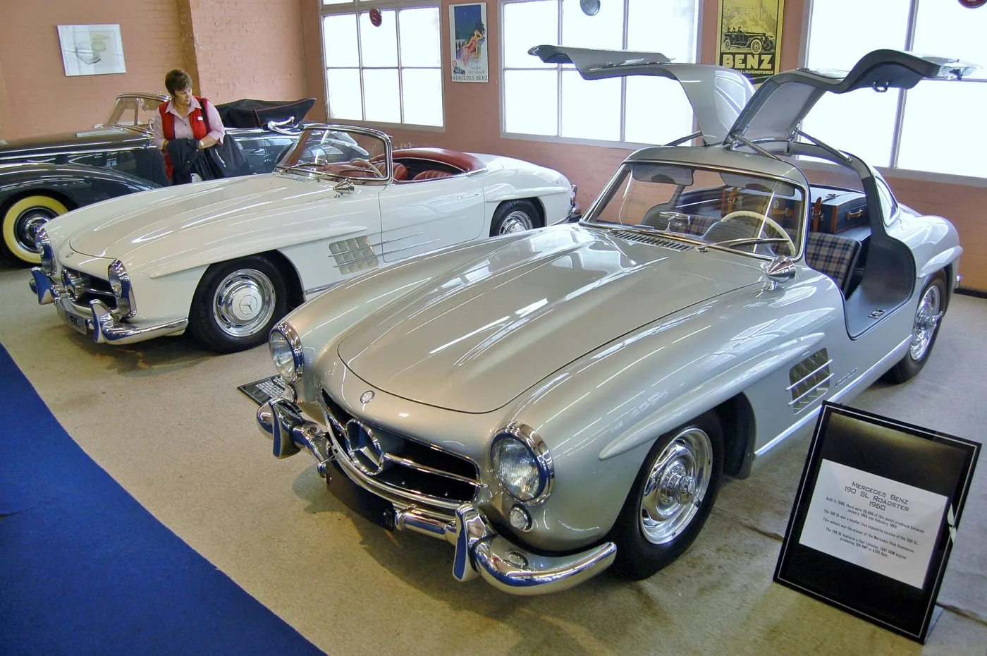 Mercedes-Benz 300 SL Coupé Gullwing