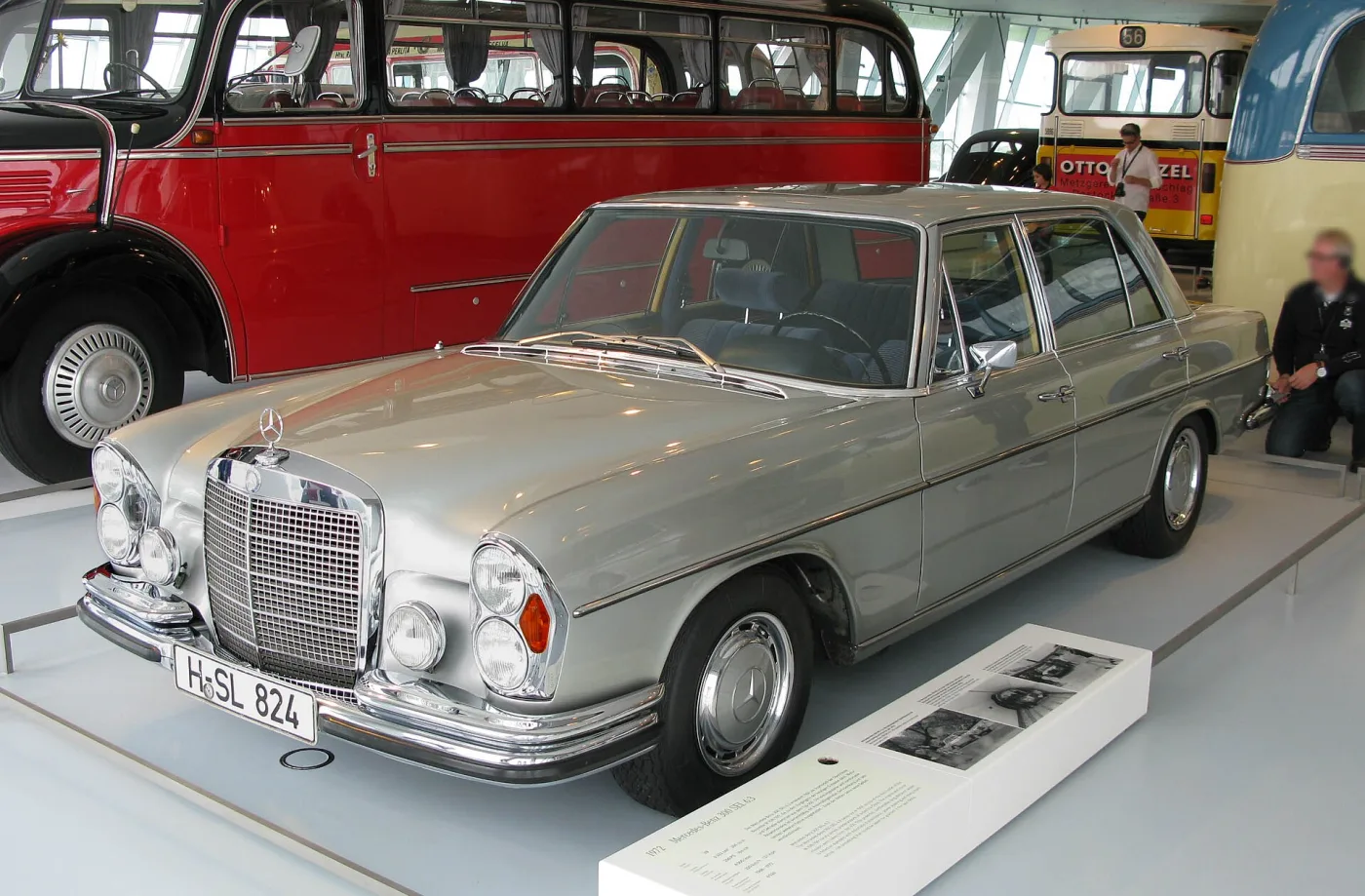 Mercedes-Benz W112 300 SEL (1962-1965)