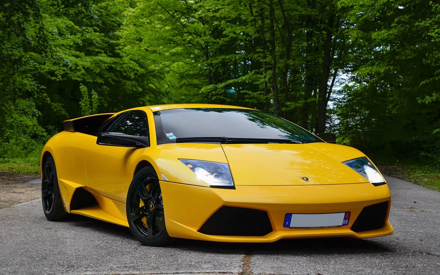 Lamborghini Murciélago 6.2 V12 Road. E-Gear