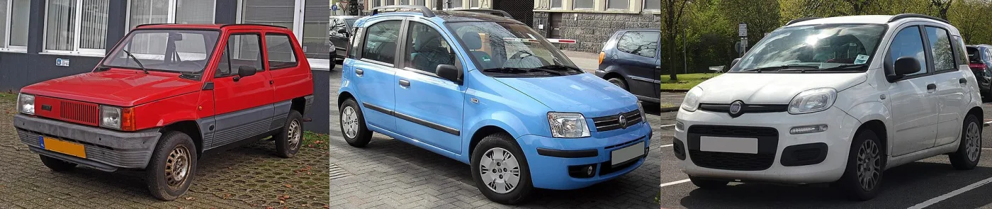 Fiat Panda I 900 Dance