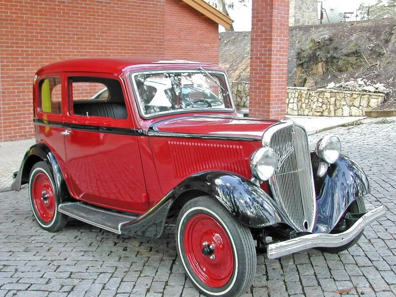 Fiat 508 Balilla 508 «Balilla» (4M) Torpedo