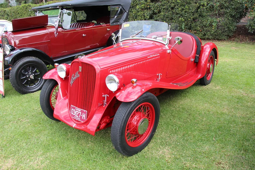Fiat 508 Balilla 508 «Balilla» (3M) Spider