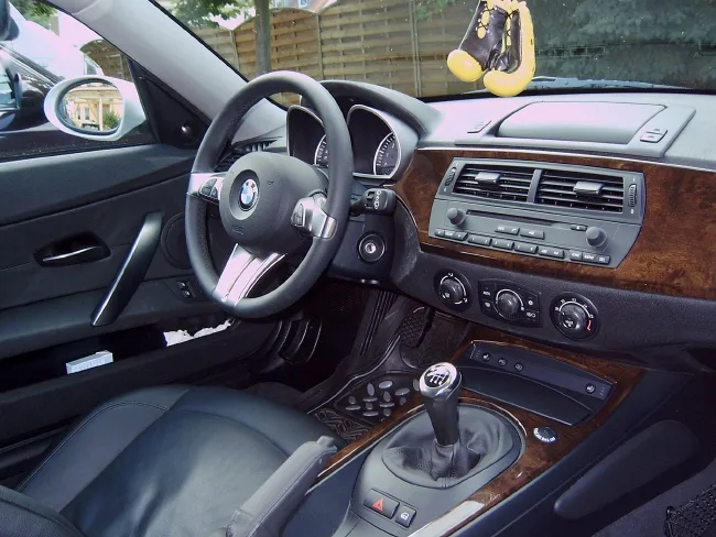 BMW Z4 (E86) 3.0si Coupé