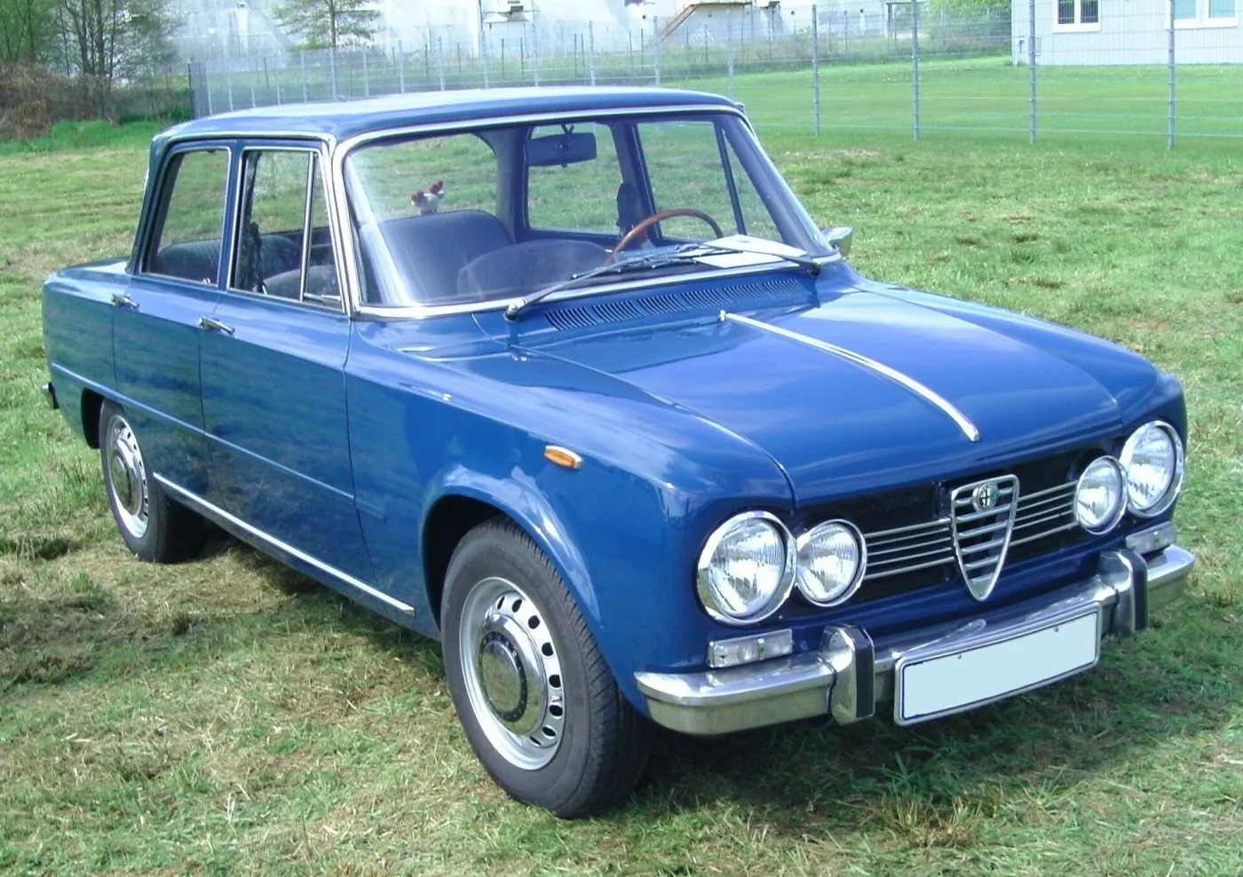 Giulia TI (Freni a Tamburo)