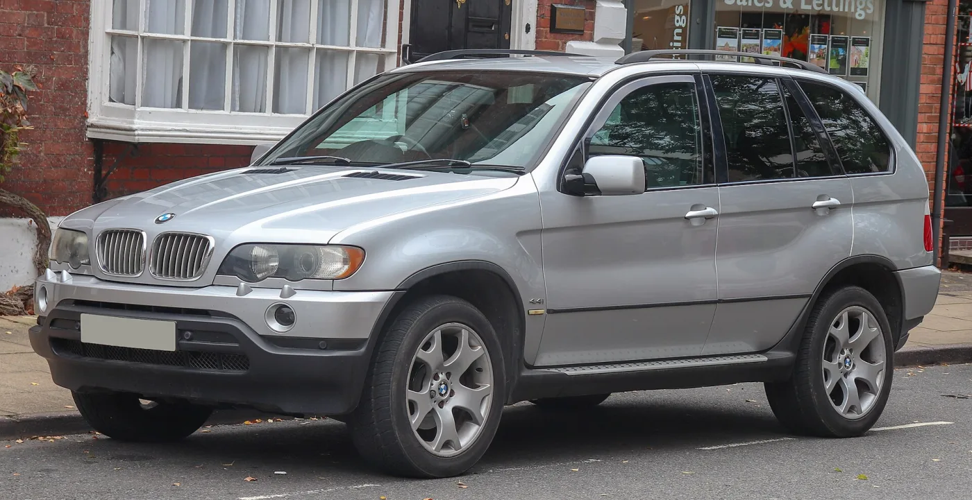 BMW X5 4.4