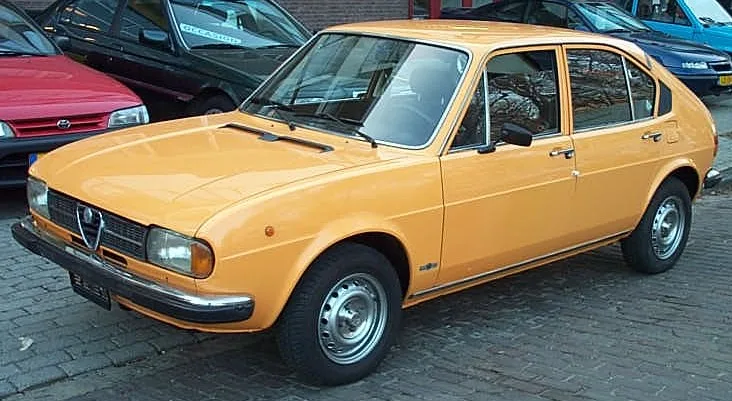 Alfa Romeo Alfasud Ti 1.2