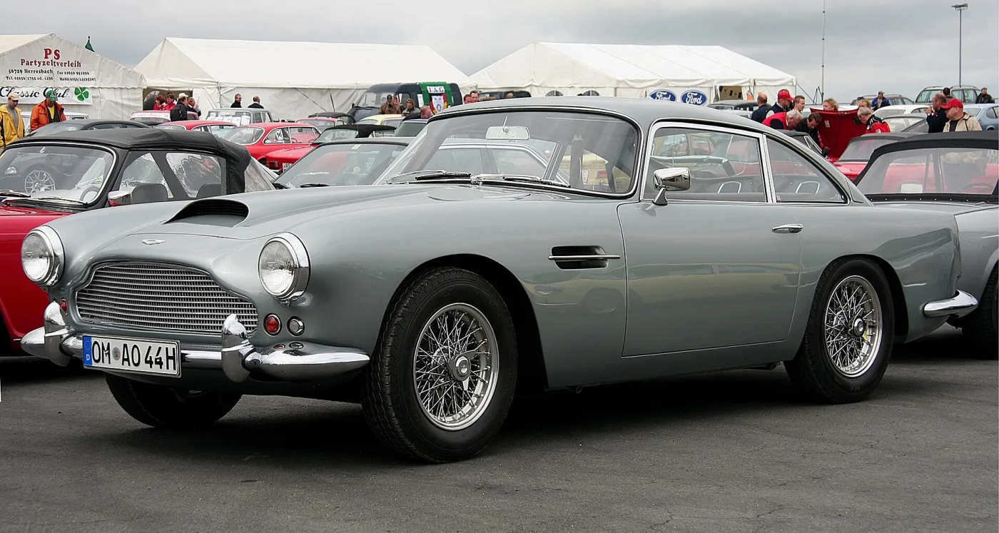 DB4 GT Zagato