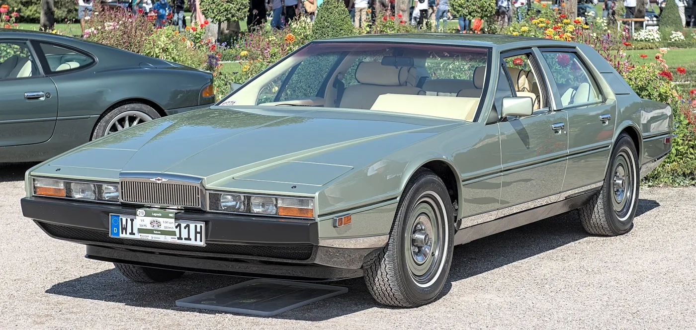 Aston Martin Lagonda 280 cv