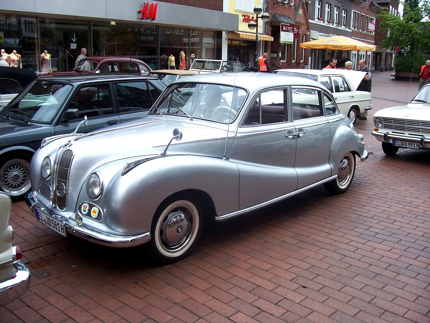 BMW 501 Berlina