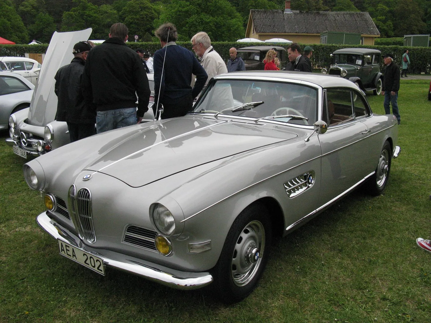 BMW 503 Cabriolet