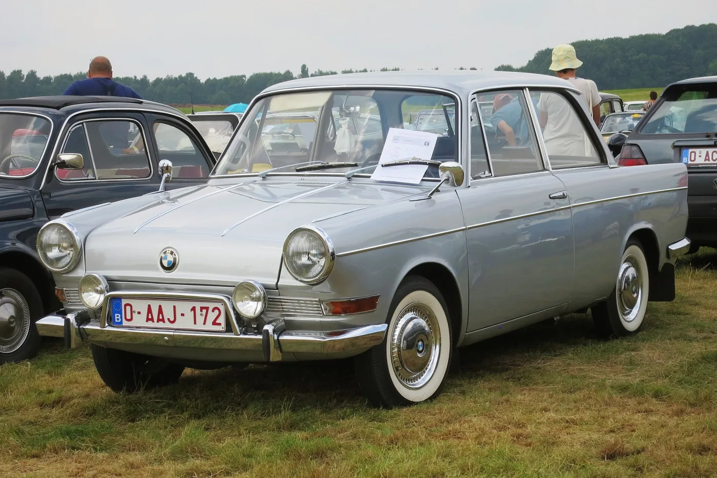 BMW 700 Cabriolet
