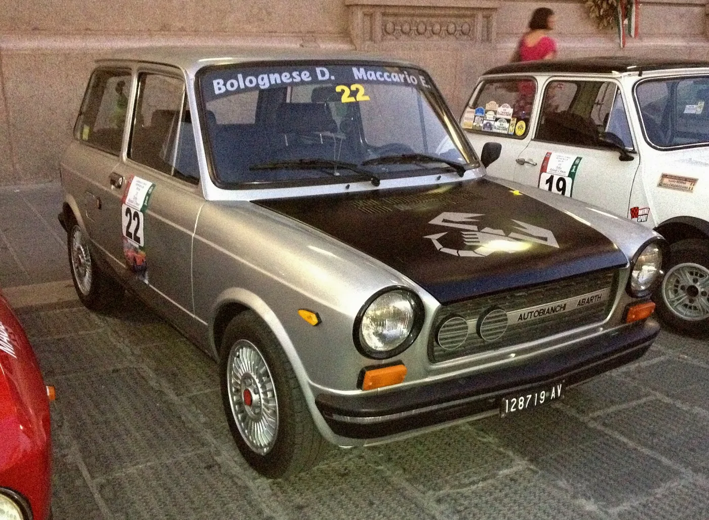 Autobianchi A112 Abarth 70 CV (5 velocidades)