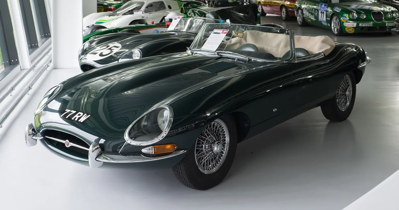 Jaguar E Type (I S.) Coupé 3.8
