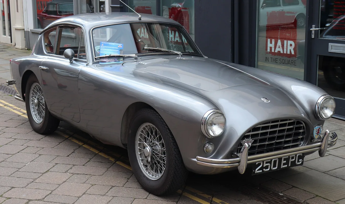 Aceca (Motore Bristol) Coupé