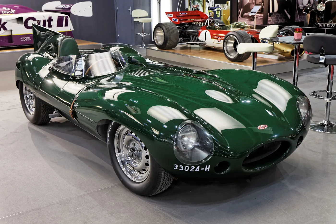 Jaguar D Type