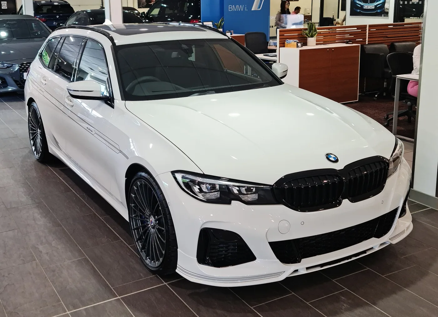 Alpina B3 3.2 Touring