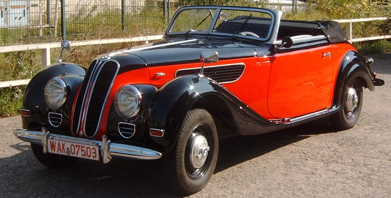 BMW 327 Coupé