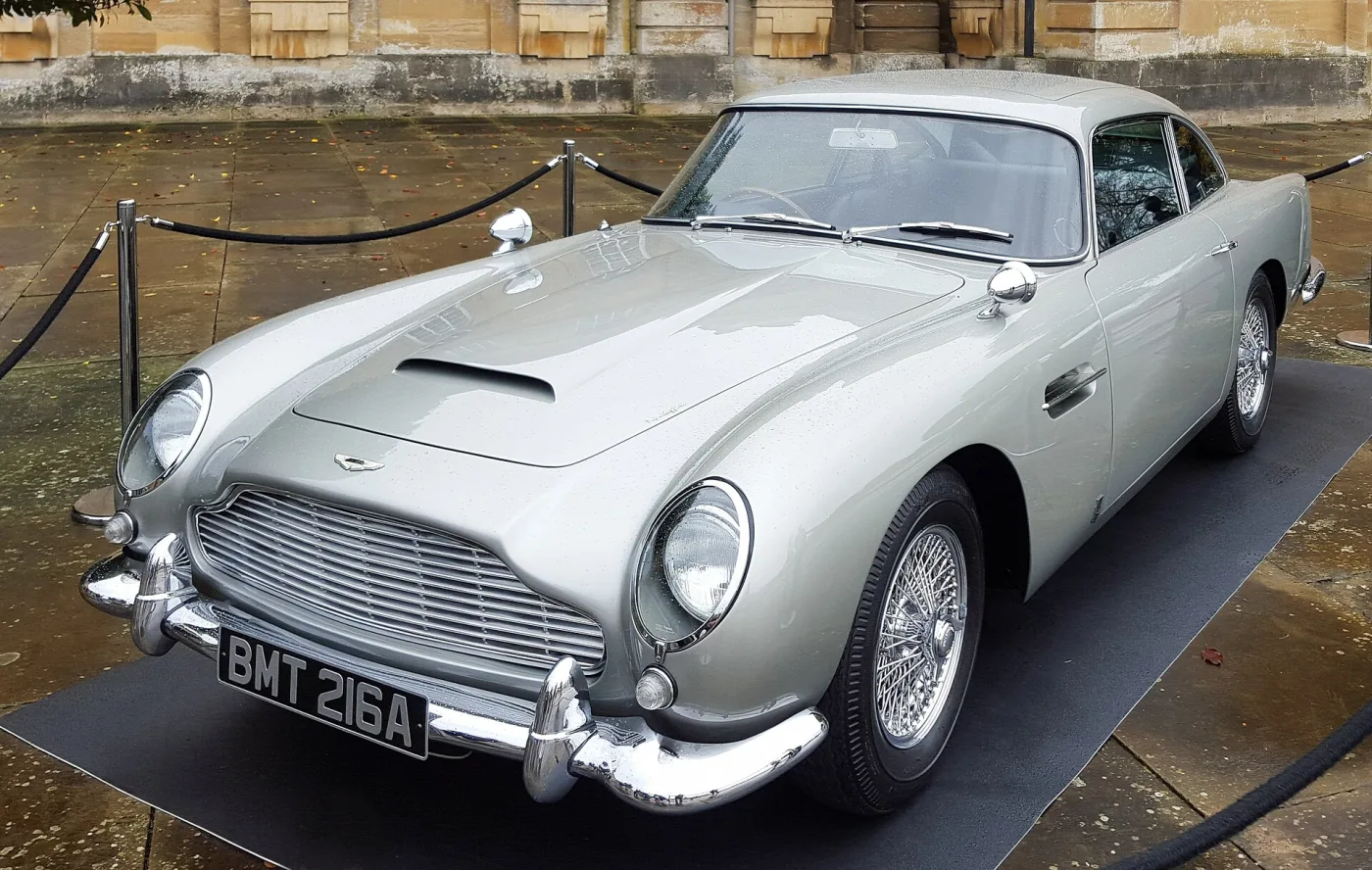 DB5 Coupé