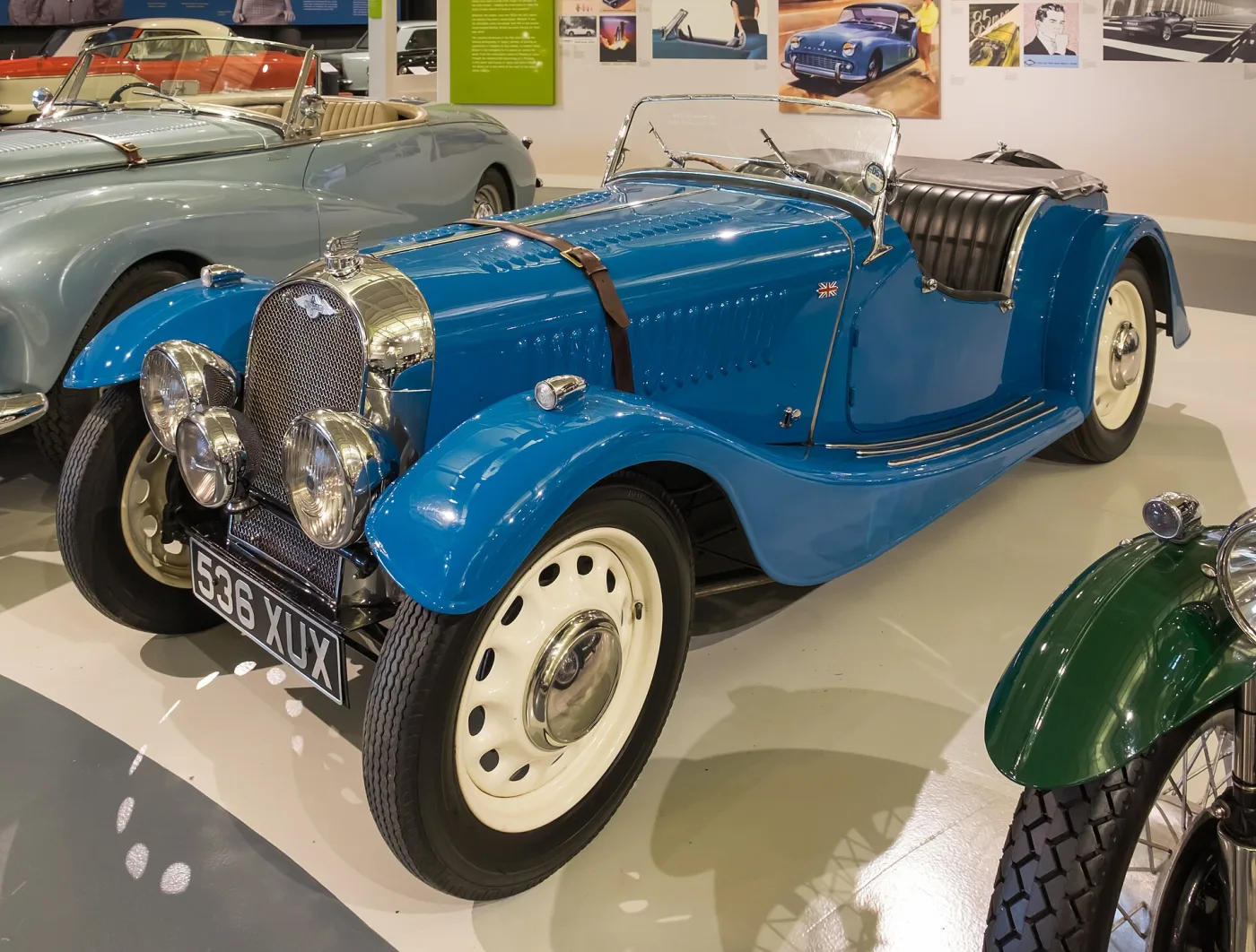Morgan 4/4 2000 (Ford)