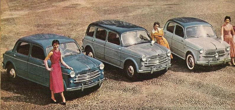 Fiat 1100 E