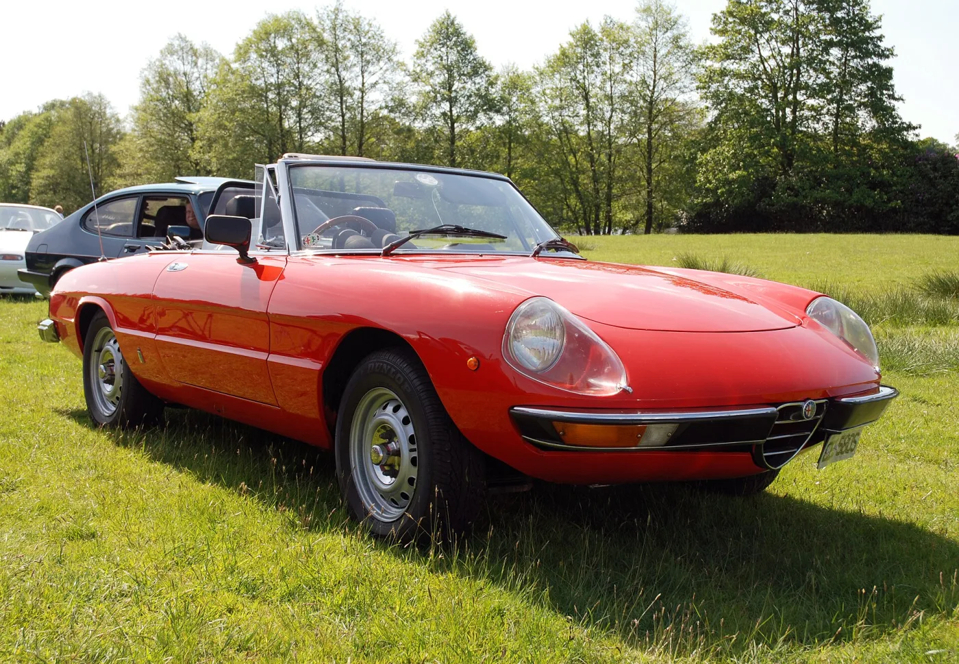 Alfa Romeo Giulietta Spider II Serie