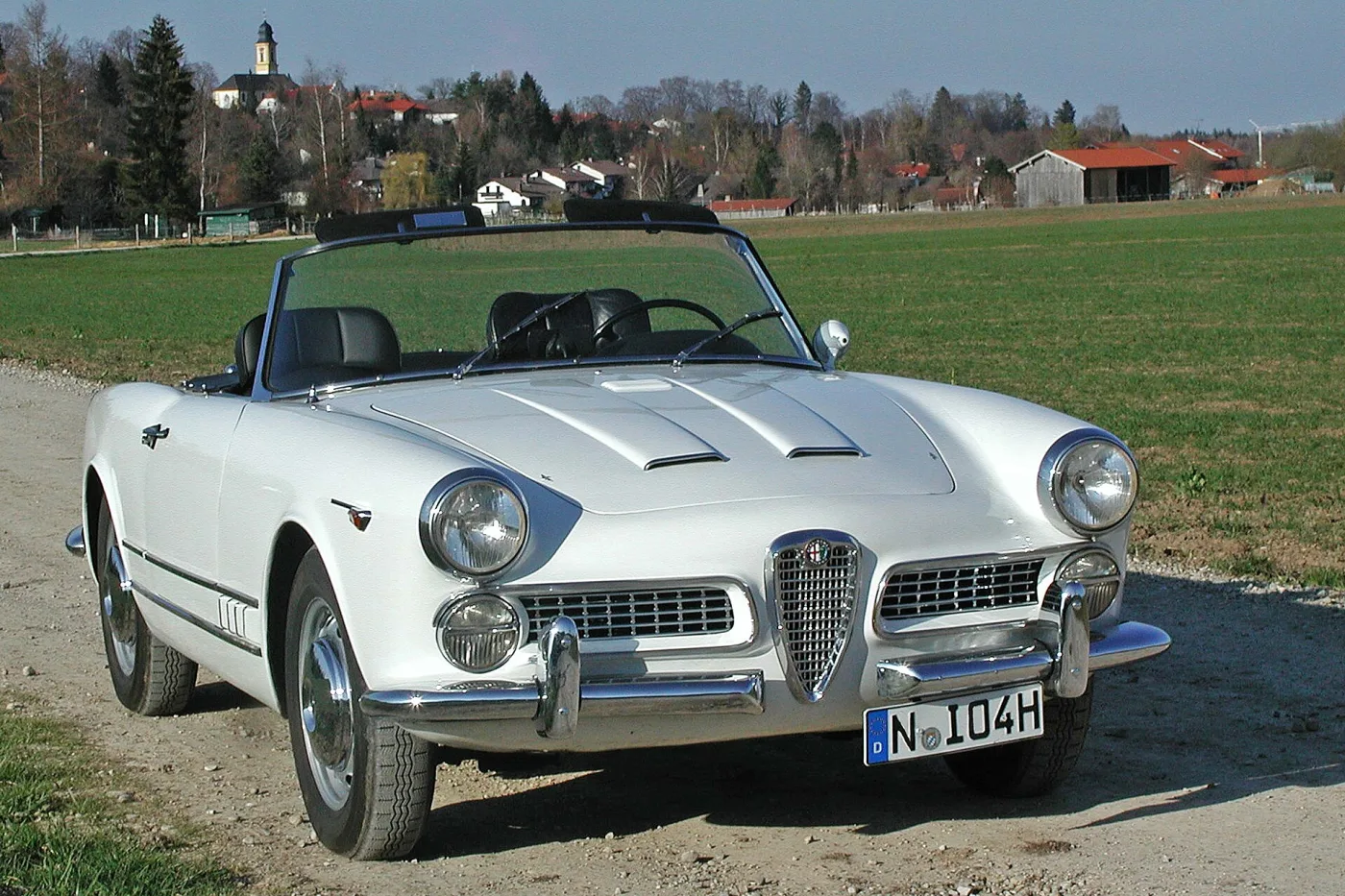 2000 Spider Touring