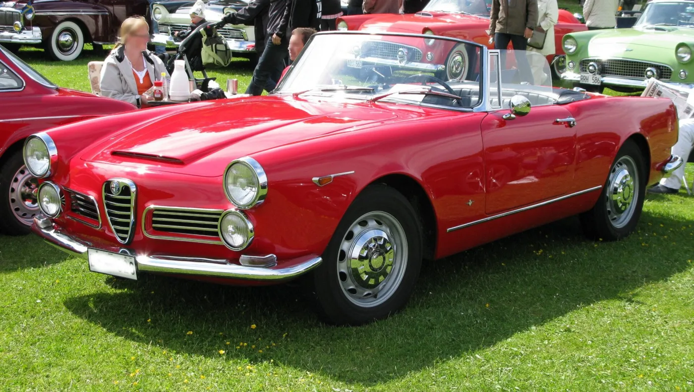 Alfa Romeo 2600 De Luxe (OSI)