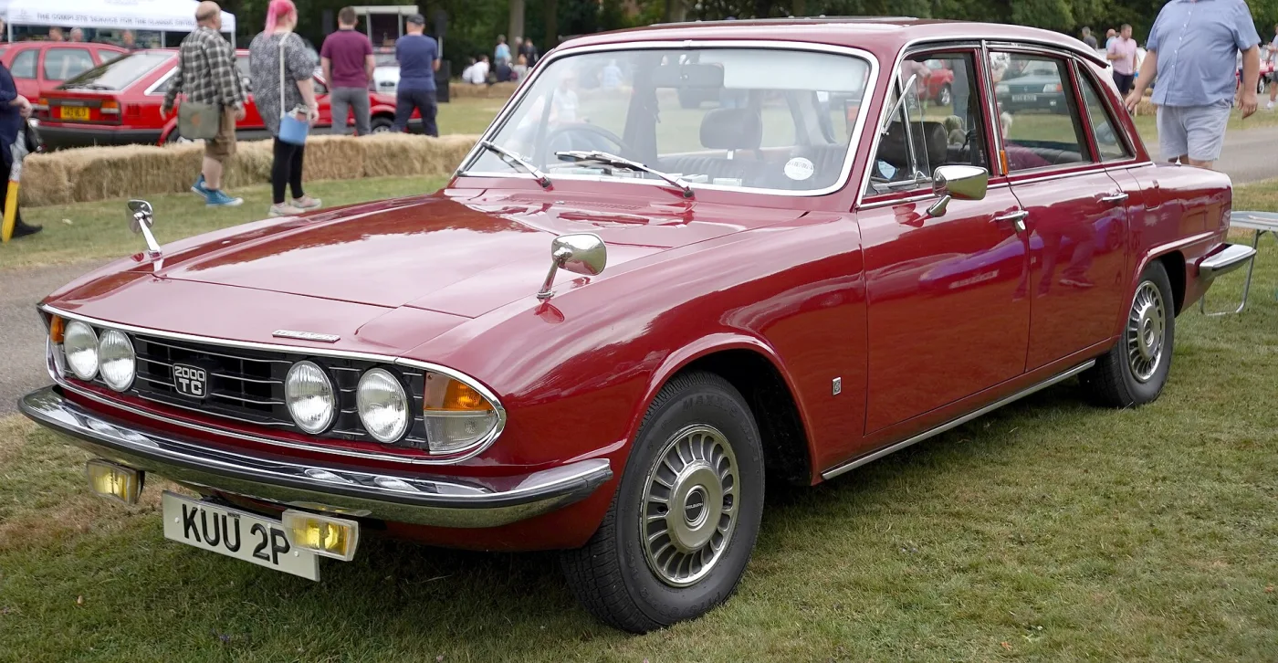 Triumph 2000/2500 2000 MK2