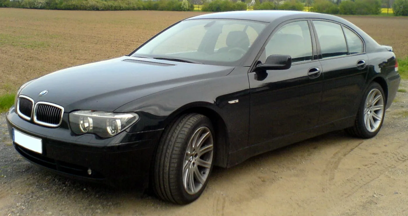 BMW Serie 7 (E65) 760Li (E66)