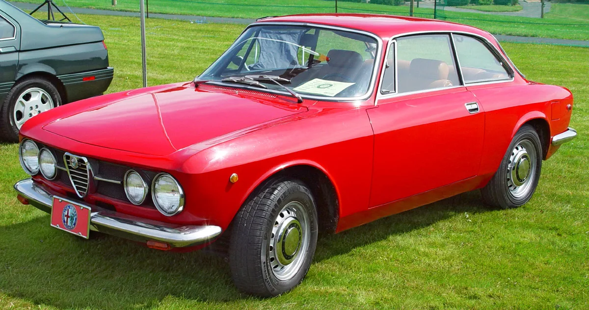 Alfa Romeo Giulia Sprint GT Giulia GT Junior Zagato 1.6