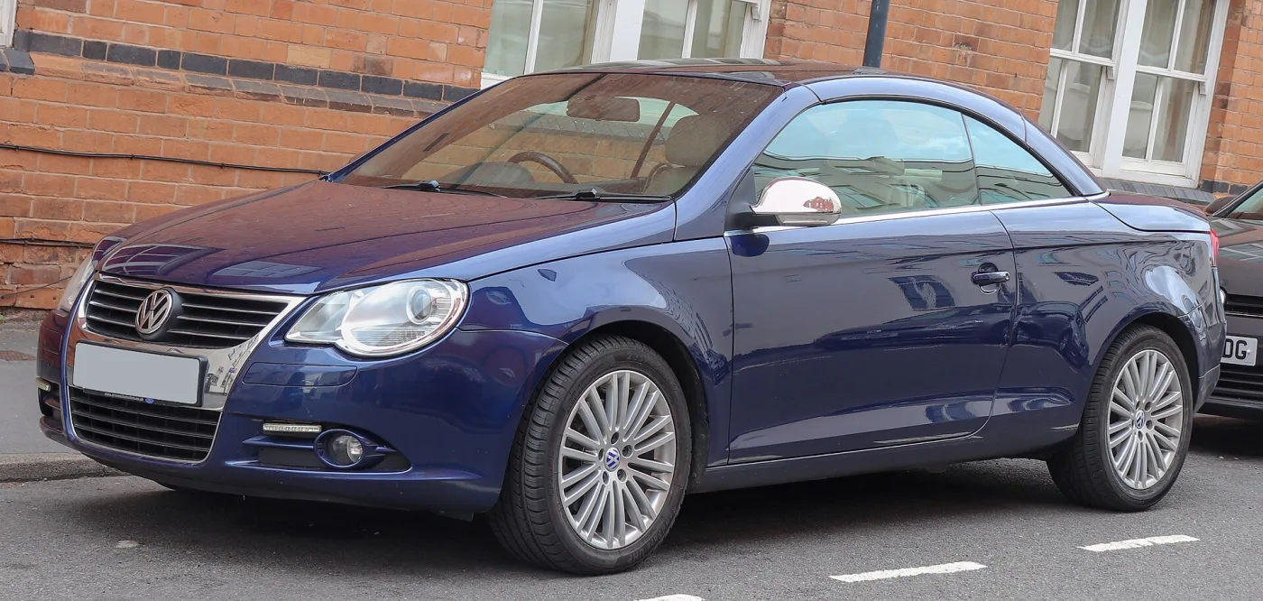 Volkswagen Eos 2.0 TFSI