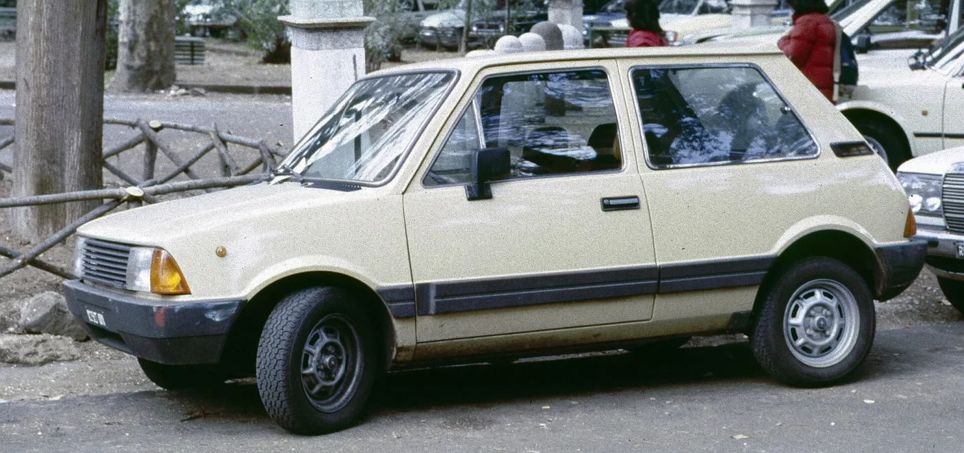 Innocenti Mini 1000 Mini Export