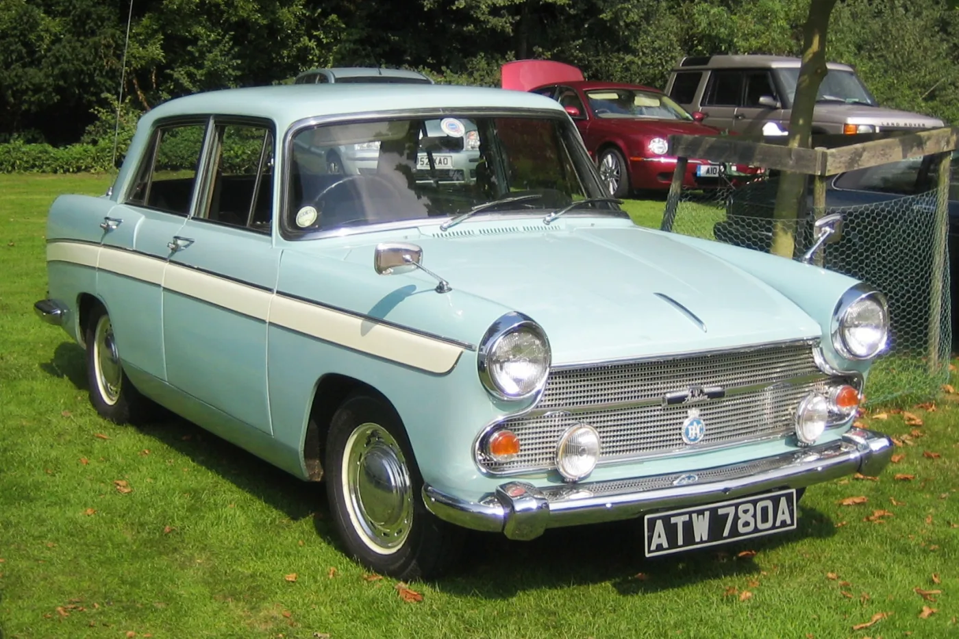 Austin A60 Cambridge Diesel